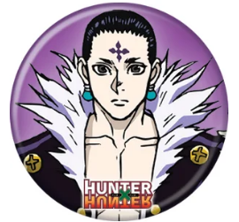 Hunter x Hunter Chrollo Lucifer Button