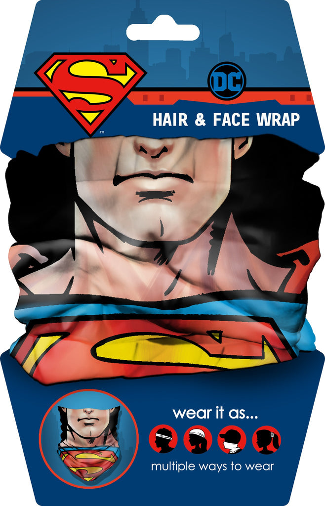 Superman Face Wrap