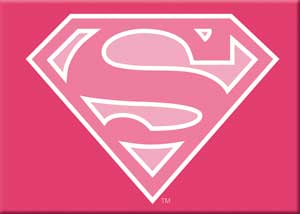 supergirl logo pink