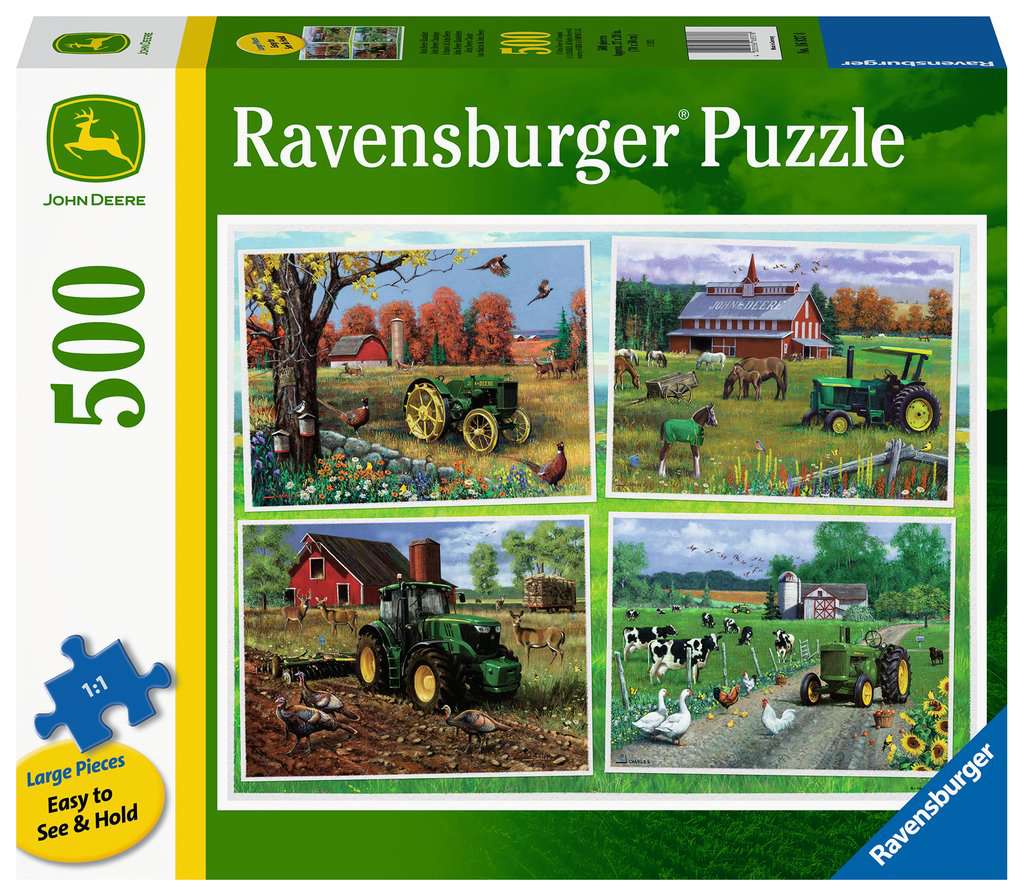 John Deere Classic 500pc Puzzle