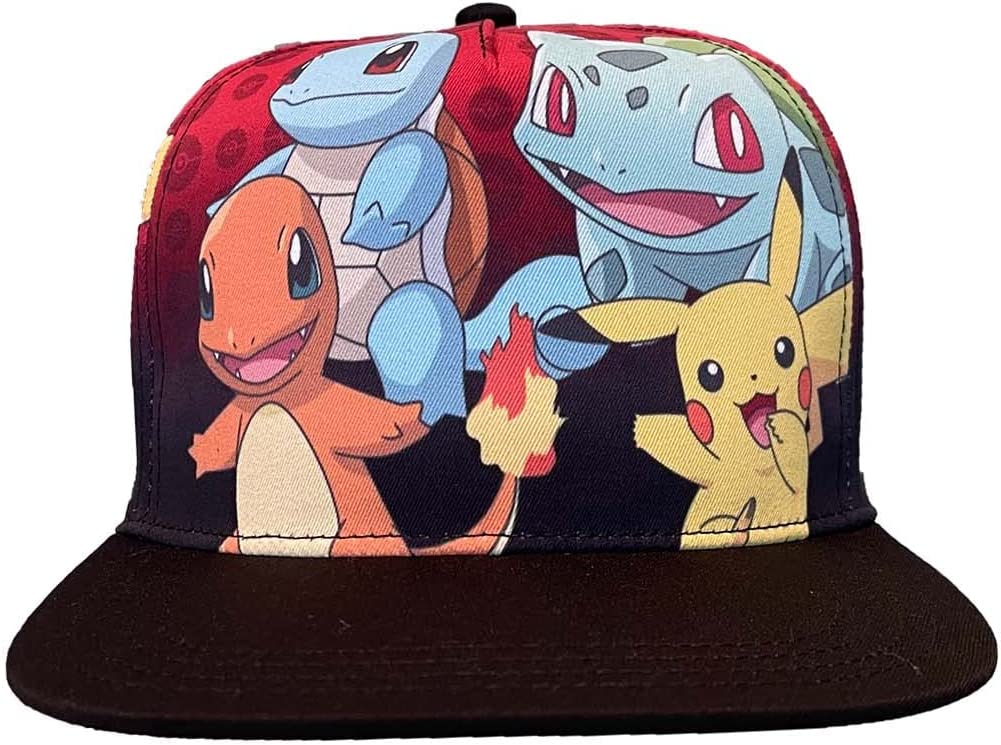 Pokemon - Starter Pokemon Snapback