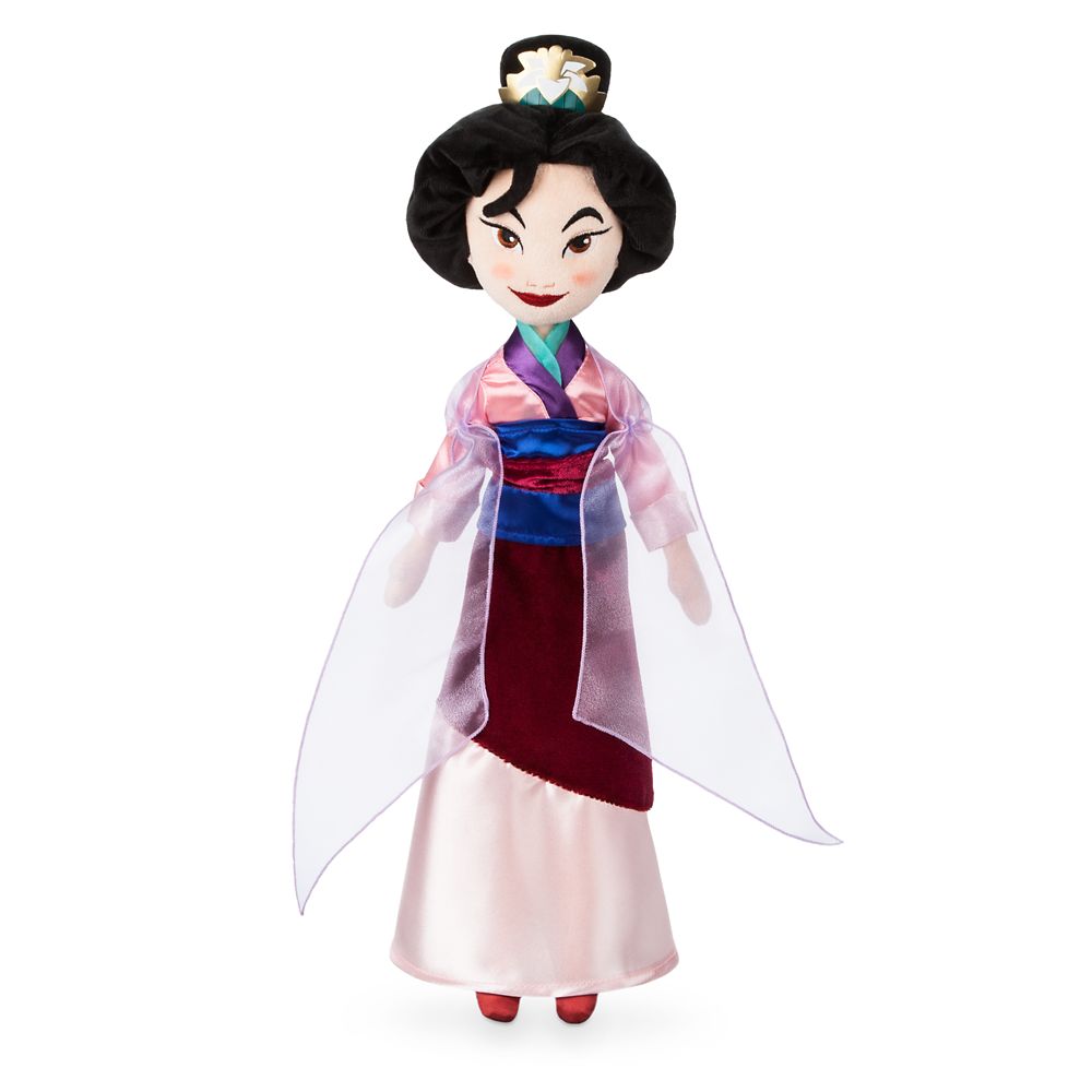 Mulan 19" Plush