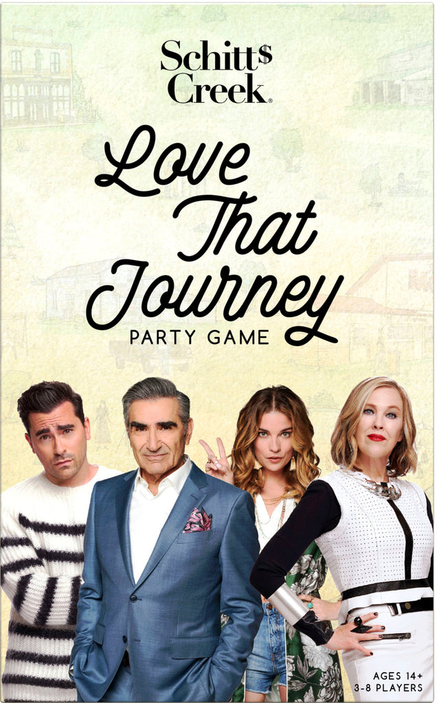 Schitt's Creek Party Game