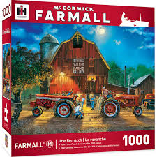 The Rematch 1000pc Puzzle