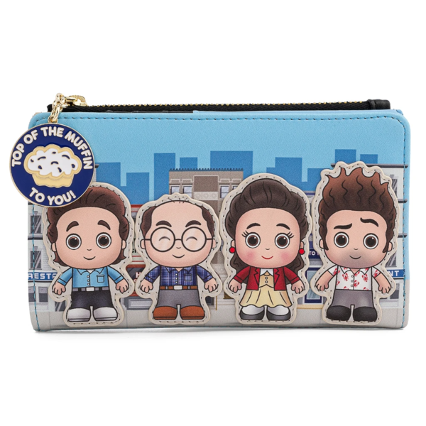 Loungefly - Seinfeld Chibi Flap Wallet