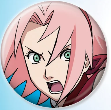 Naruto Sakura Button