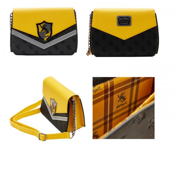 Harry Potter Hufflepuff Loungefly Crossbody Bag