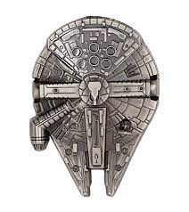 Star Wars - Millenium Falcon Pewter Lapel Pin