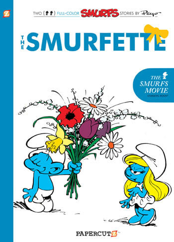 Smurfette Hard Cover