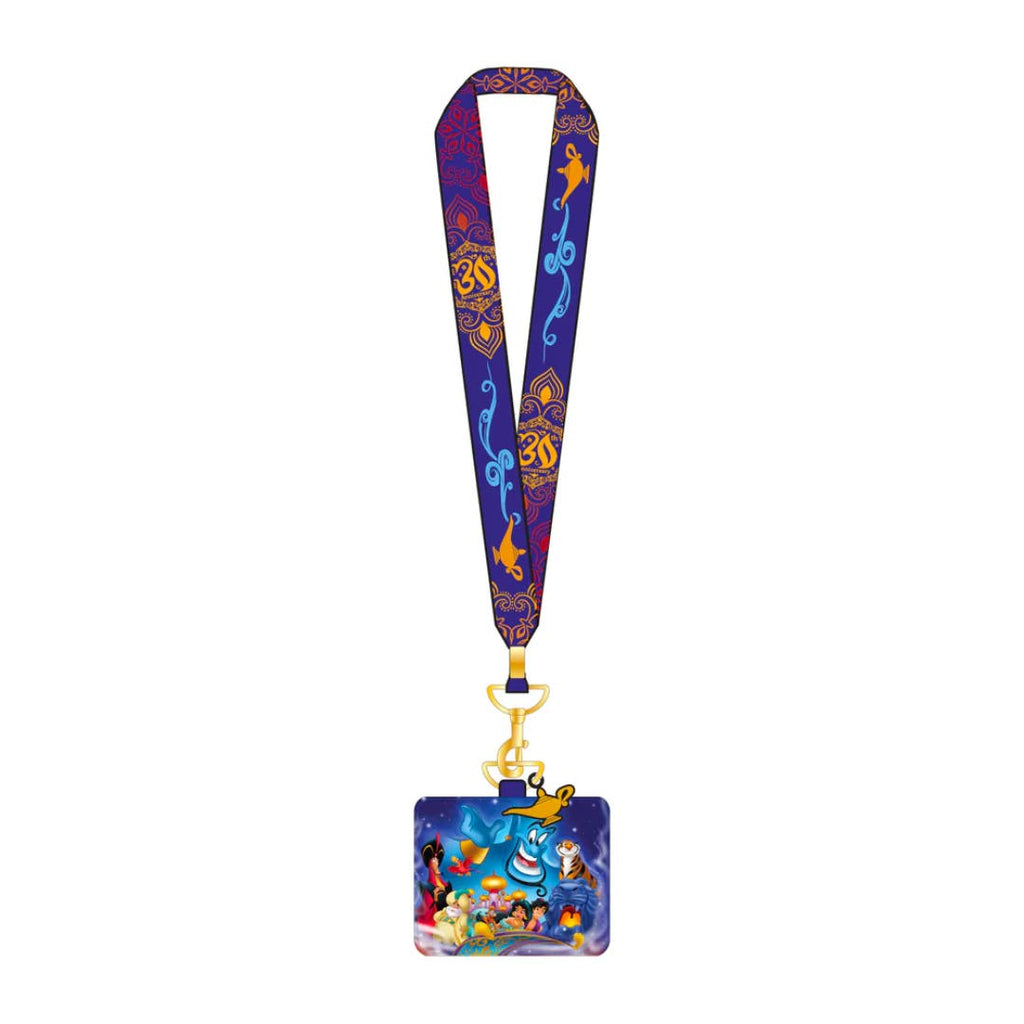 Loungefly - Aladdin 30th Anniversary Lanyard with Cardholder