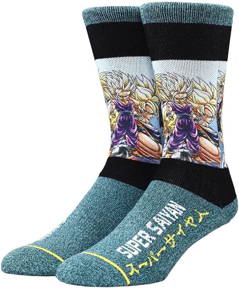 Dragon Ball Z Gohan Super Saiyan Crew Socks