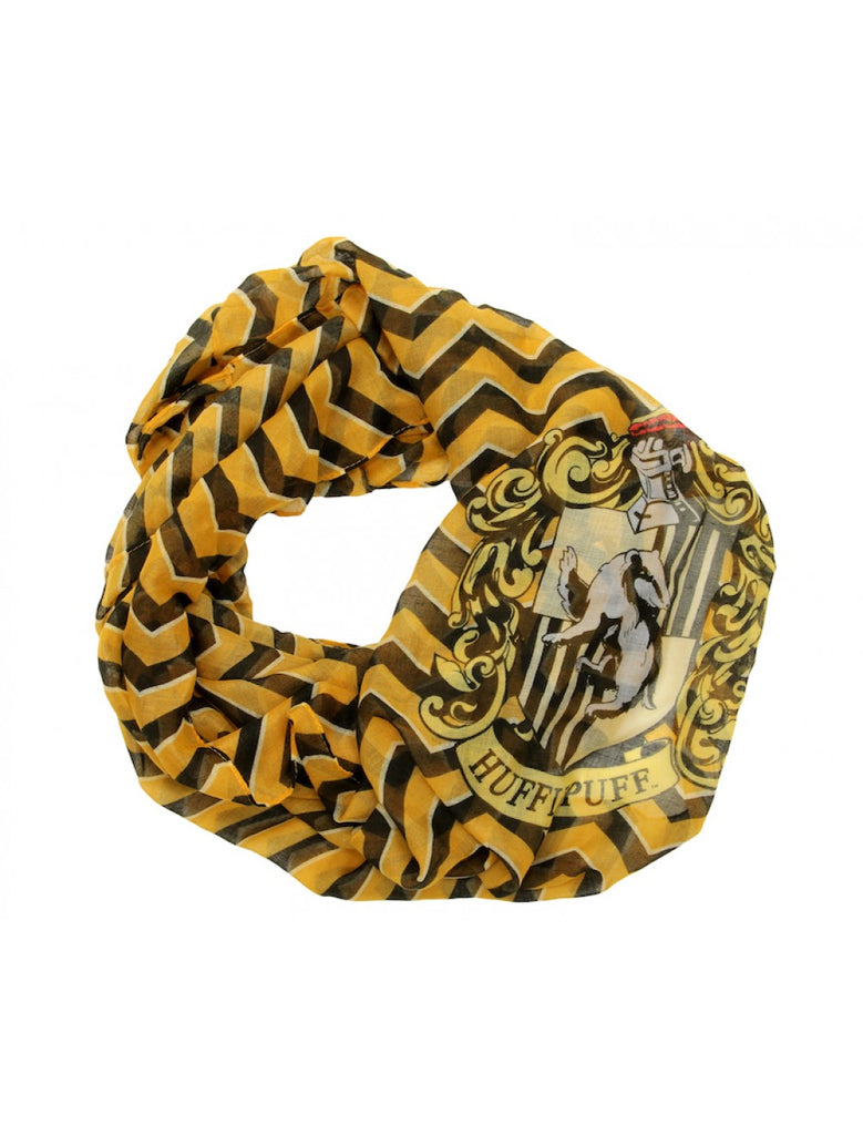 Harry Potter - Hufflepuff Infinity Scarf