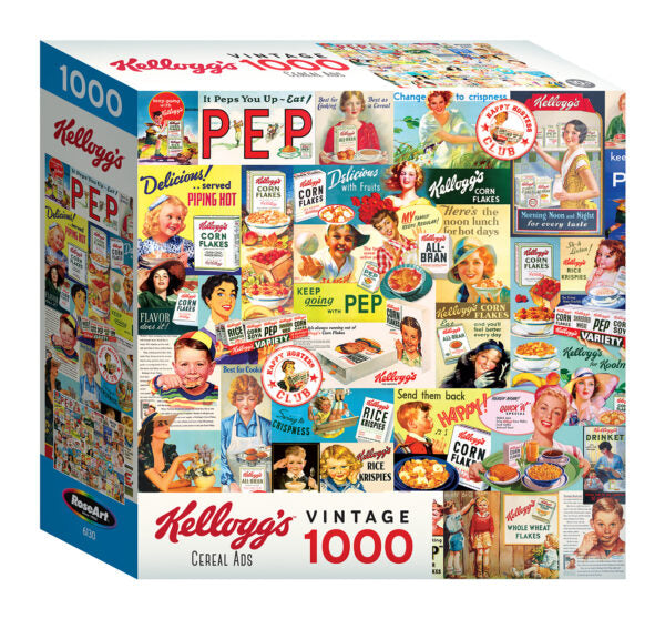 Kellogg's 1000pc Puzzle