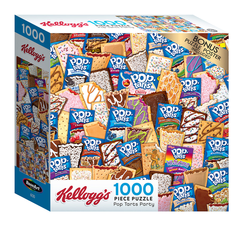 Kellogg's 1000pc Puzzle