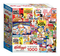 Kellogg's 1000pc Puzzle