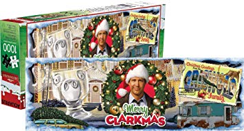 Christmas Vacation 1000pc Slim Puzzle