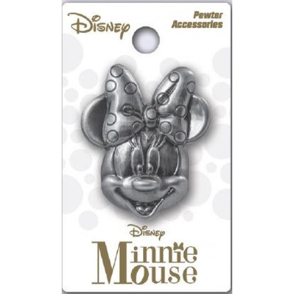 Minnie Pewter Lapel Pin