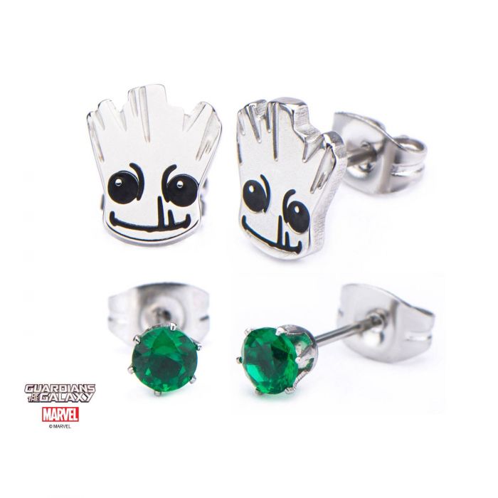 Groot Earring Set