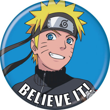 Naruto "Believe It" Button