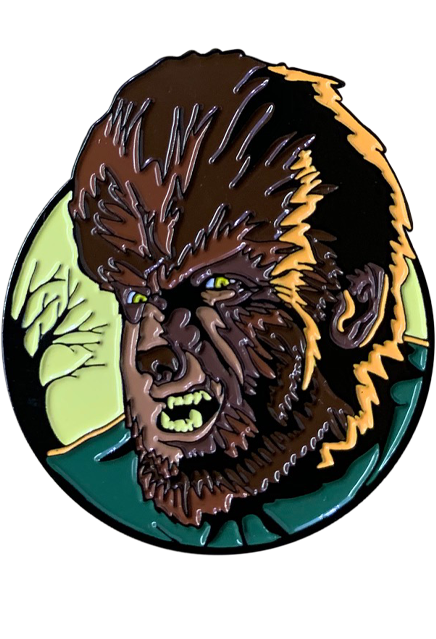 Universal Monsters - Wolfman Enamel Pin