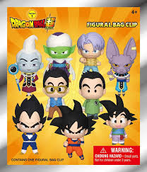 Dragon Ball Super 3D Mystery Bag Clip