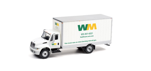 Heavy Duty Series 21 - Waste Management 1:64 Scale Die Cast