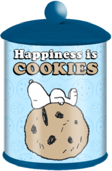 Peanuts Snoopy Happiness Is... Large Canister Cookie Jar