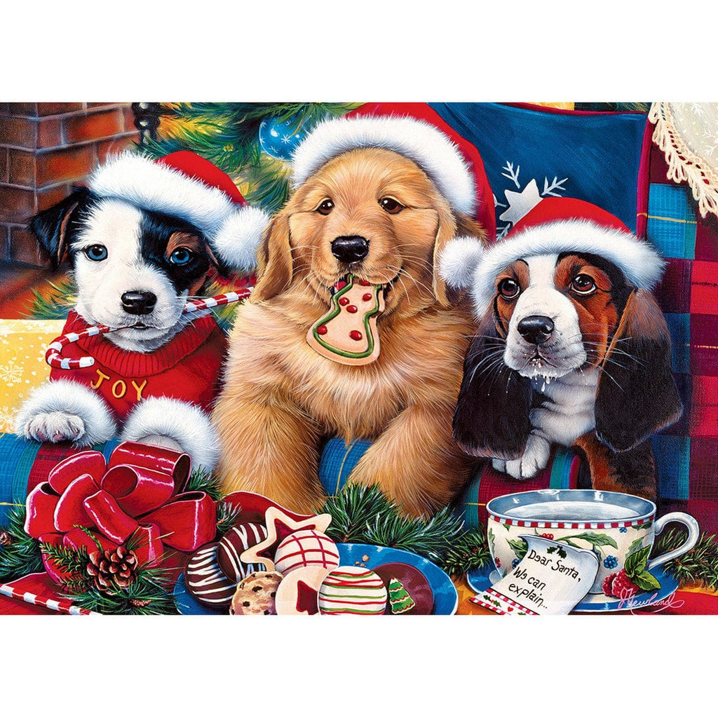 Holiday Signature "Santa Paws" 300 pc Puzzle