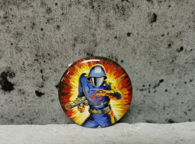 Gi Joe Cobra Explosion Button