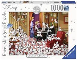 101 Dalmations 1000pc Puzzle