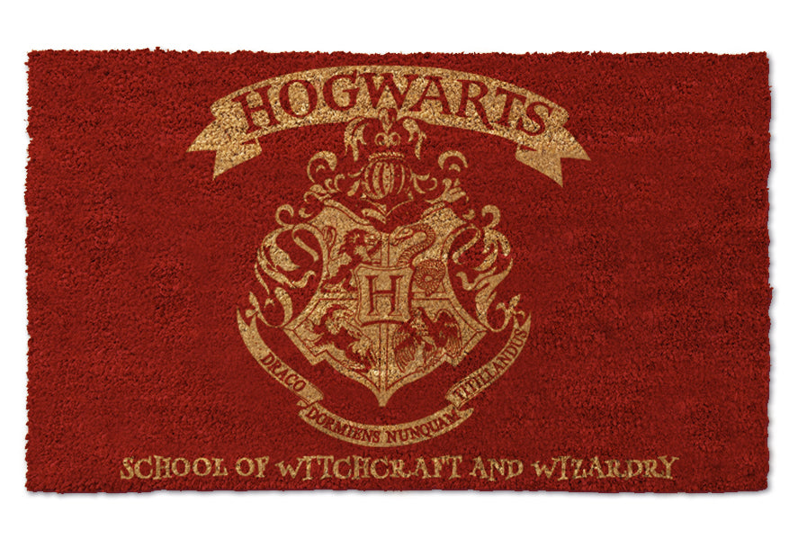 Harry Potter - Hogwarts Crest Doormat