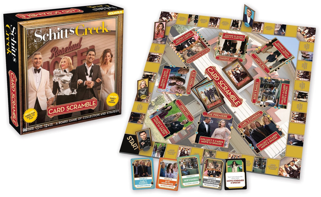 Schitt's Creek Card Scramble