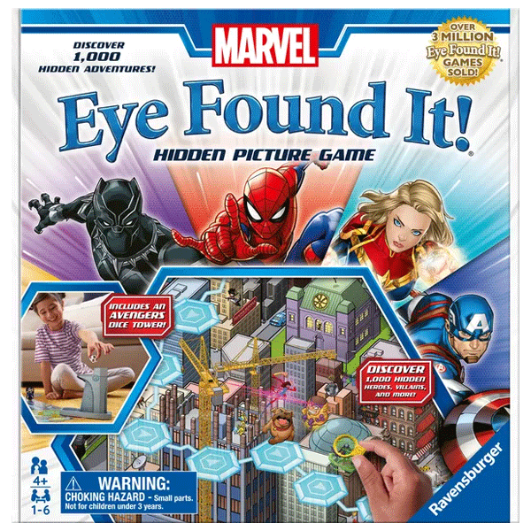 Marvel Eye Found It Card Game