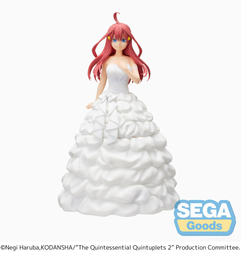 The Quintessential Quintuplets 2 - SPM Figure - Itsuki Nakano Bride