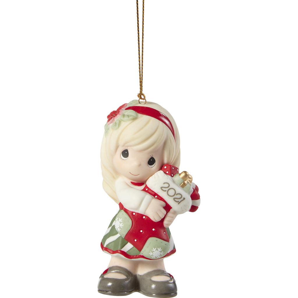 2021 Girl Precious Moments Ornament