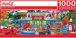 Stop n Sip 1000pc Panoramic Puzzle