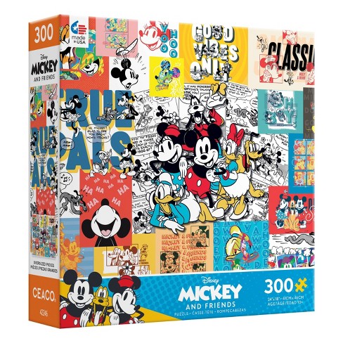 Mickey & Friends Comic Collage 300pc Puzzle