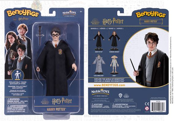 Harry Potter 7" Bendy Fig