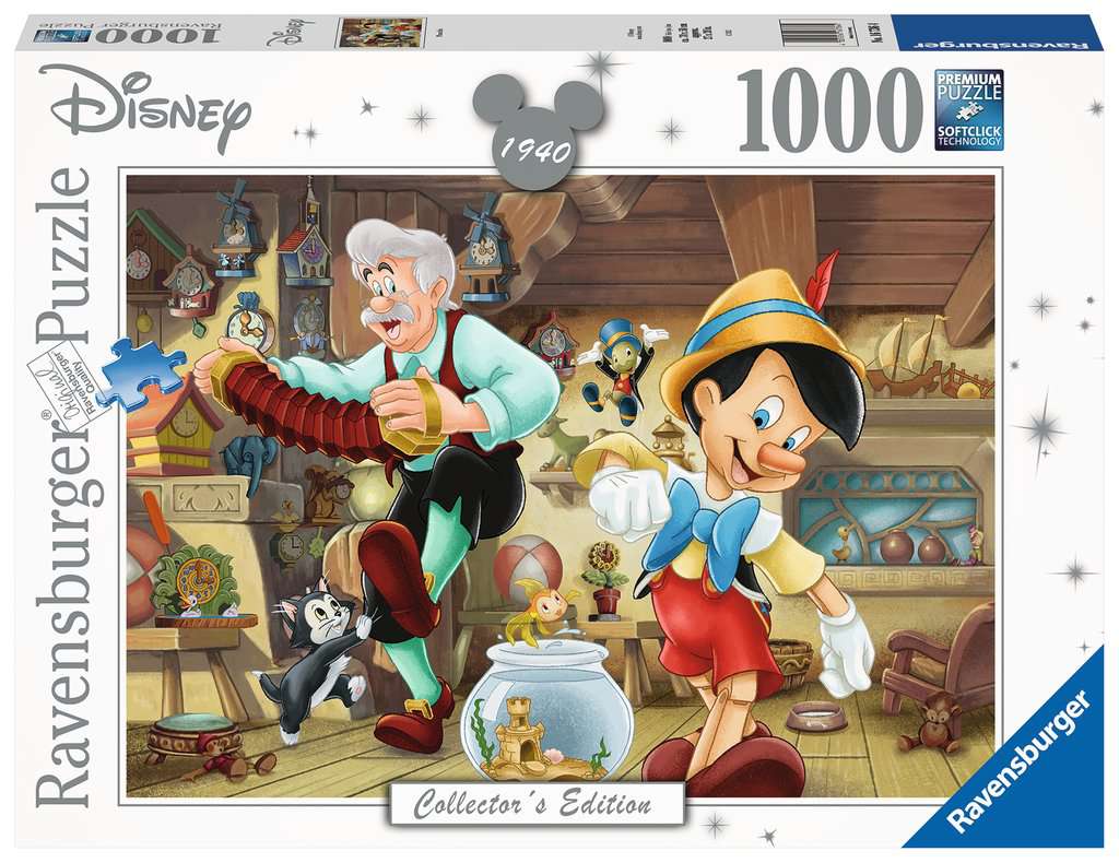 Pinnochio 1000pc Puzzle