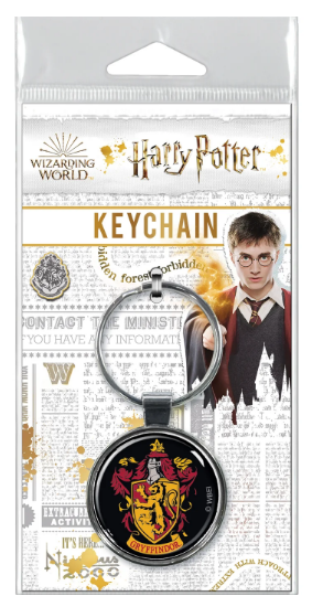 Harry Potter Gryffindor Crest Keychain