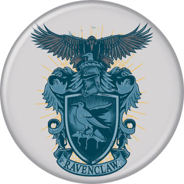 Harry Potter Button (Ravenclaw Crest) 25mm – Conworlds Emporium