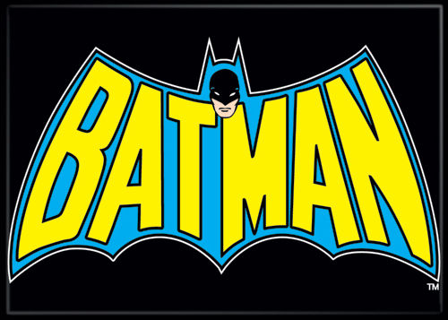 Batman Blue & Yellow Signal Magnet