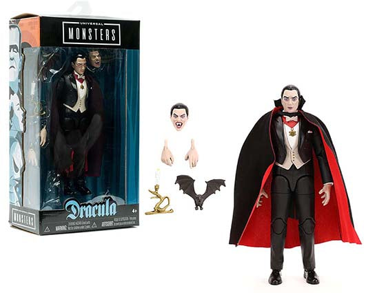 Universal Monsters 6" Dracula Jada Figure