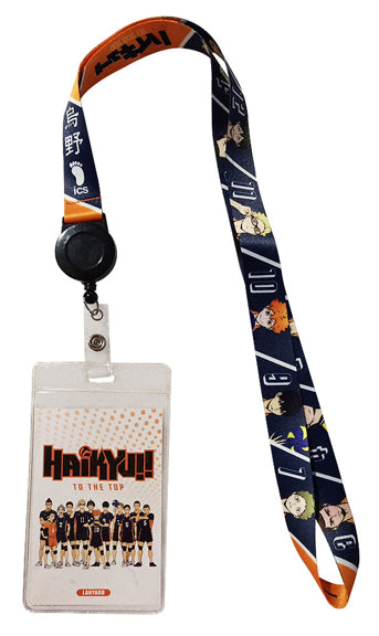 Haikyu!! S4 - Group Retractable Lanyard