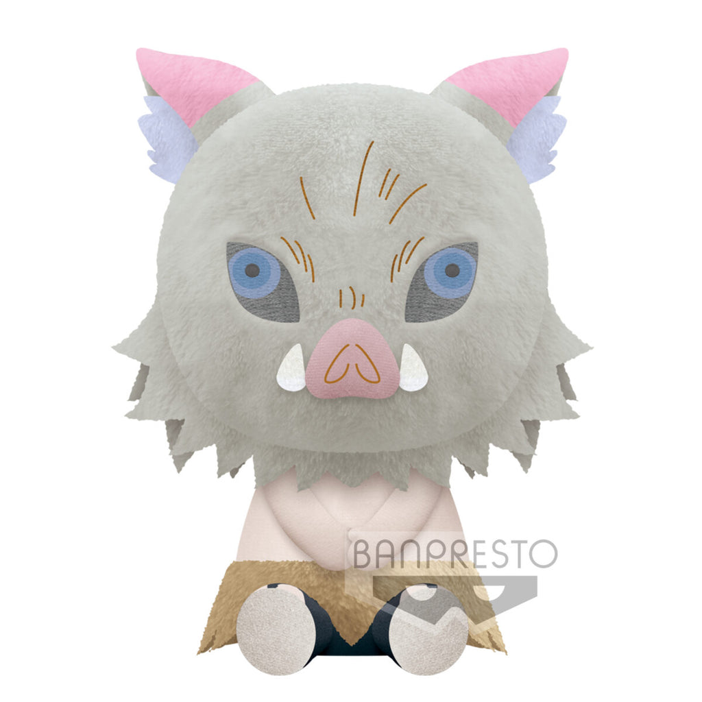 Demon Slayer Kimetsu No Yaiba Big Plush Zenitsu Agatsuma Inosuke Hashibira (B-Inosuke Hashibira) - Repeat