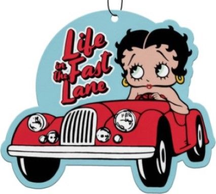 Betty Boop - "Life In The Fast Lane" 3pk Air Freshener