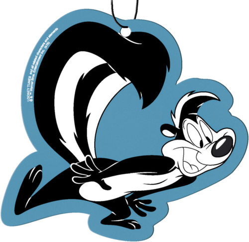 Looney Tunes Pepe Le Pew 3Pk Air Freshener