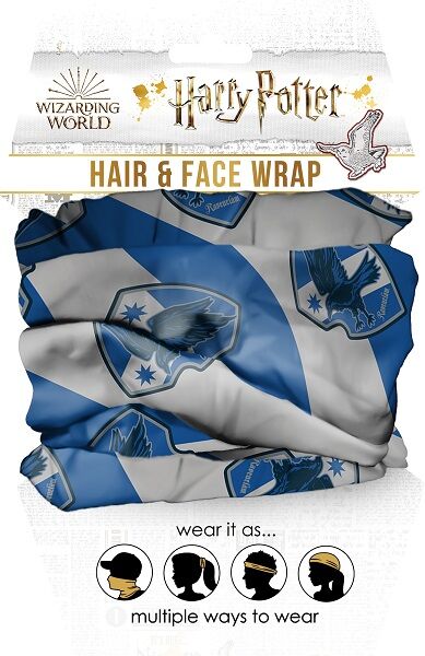 Harry Potter - Ravenclaw Hair & Face Wrap