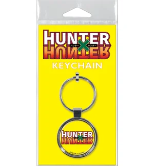 Hunter x Hunter Logo Keychain