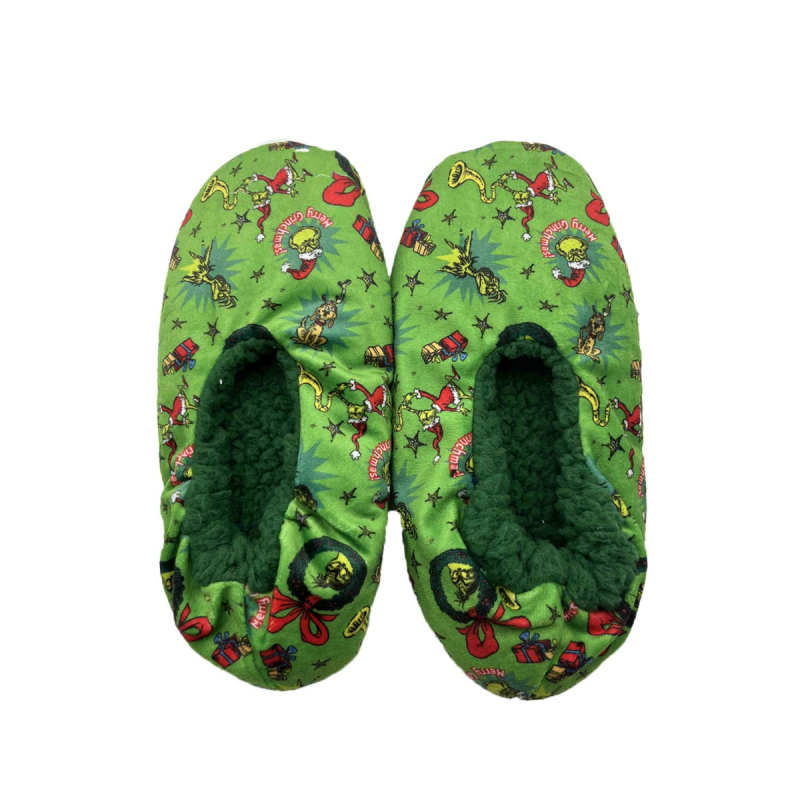 Grinch AOP Slipper Socks